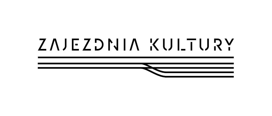 Logotyp Zajezdnia Kultury na białym tle