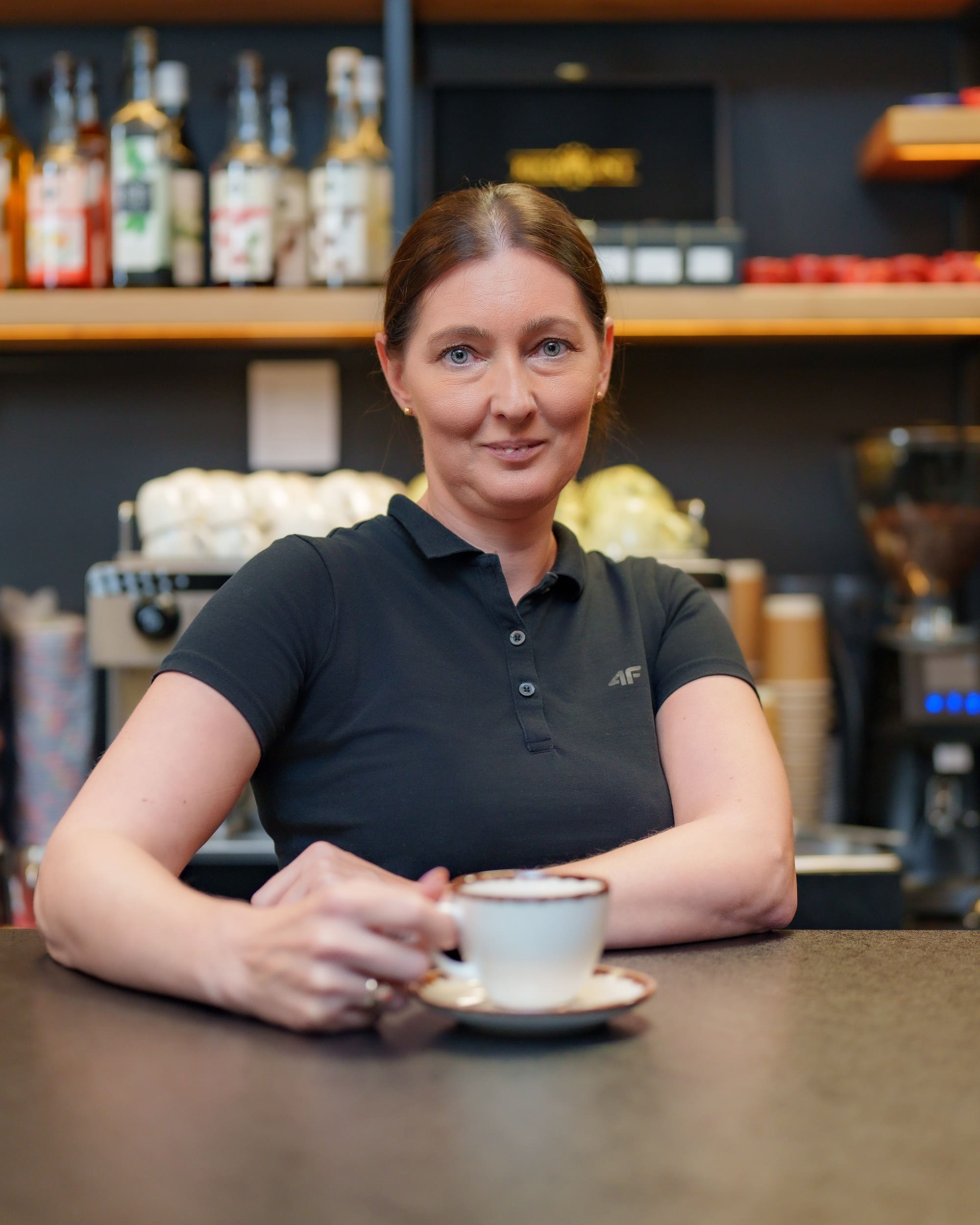 Pracownik Kina i Kawiarni